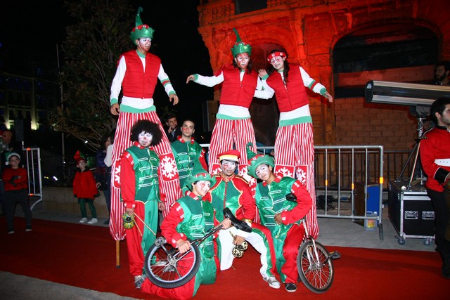Lighting of the Christmas tree